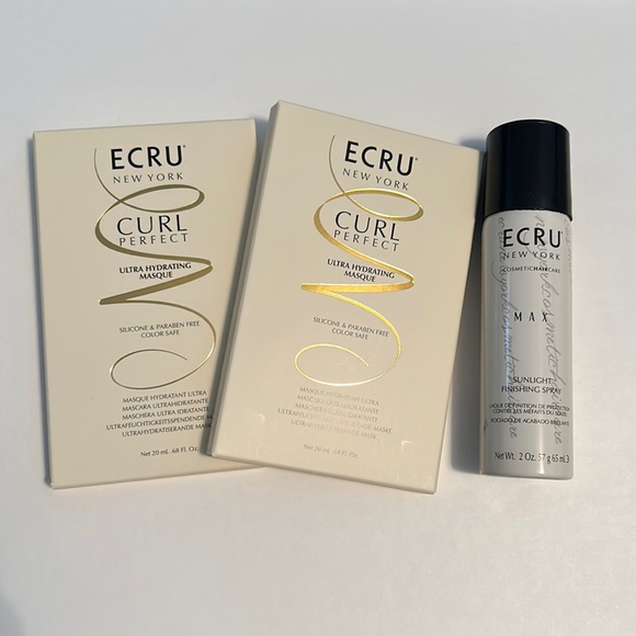 ECRU NEW YORK-Curl Perfecting Ultra Hydrating Masque & Sunlight Finishing Spray - Picture 1 of 5